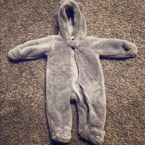 Baby winter suit